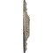 Ekena Millwork Tristan Ceiling Medallion (Fits Canopies up to 5 1/2"), 26"OD x 3"P, Castle Stone Crackle CM26TNCSC - alternate 2